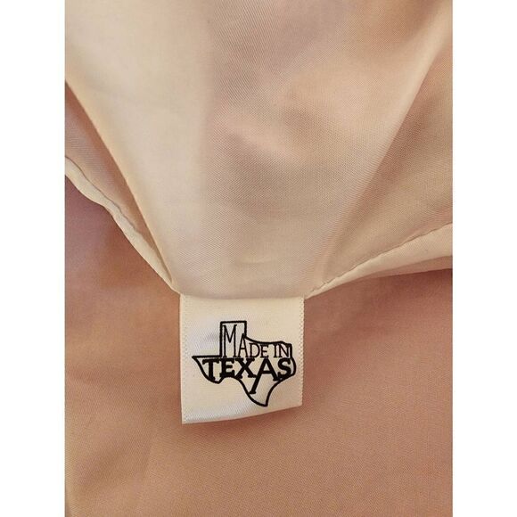 The Arden Seersucker Dress in Rose by Lauren James size small - Picture 7 of 11